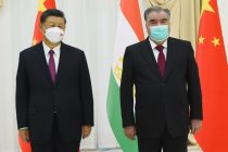 Emomali Rahmon and Xi Jinping Meet Ahead of SCO Summit in Samarkand