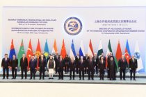 President Emomali Rahmon Attends SCO Summit in Samarkand