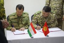 State Committees for National Security of Tajikistan and Kyrgyzstan Sign Protocol on Ending Border Conflict