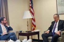 Tajik Foreign Minister meets US Special Representative for Afghanistan in Washington