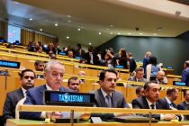 Tajikistan’s Delegation Attends General Debate of the 77th Session of the UN General Assembly