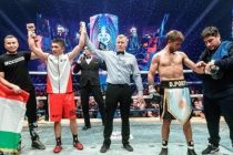 Tajik Boxer Muhammad Yakubov Beats Carlos Daniel Cordoba in the RCC Boxing Promotions