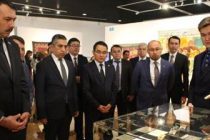 Tajik Delegation Attends ART-EXPO in Kazakhstan