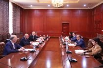 Tajik-Georgian Political Consultations Held in Dushanbe
