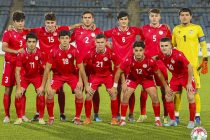 Tajik U-20 Football Team Preparing for Asian Cup 2023 Qualifiers