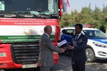 Tajikistan Sends Humanitarian Aid to the People of Pakistan