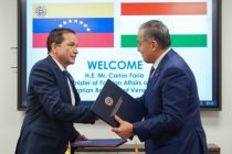 Tajikistan Signs Agreements with Venezuela, Serbia, and Morocco on Mutual Abolition of Visas for Holders of Diplomatic and Service Passports