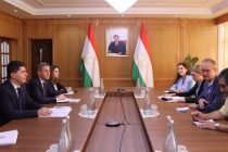 Tajikistan and IMF’s Regional Capacity Development Center Expand Cooperation