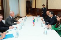 Tajikistan and Russia Discuss Development of Sports Cooperation