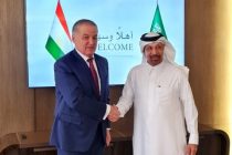 Tajikistan and Saudi Arabia Strengthen Cooperation