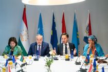 Tajikistan and the Netherlands Hold High-Level Round Table on  UN 2023 Water Conference in New York