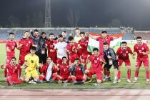 Tajik U-20 Football Team Qualifies for 2023 AFC Asian Cup