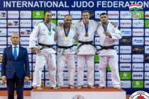 Tajik Athletes Win Two Bronze Medals at the Veterans World Judo Championship