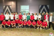 Tajik Fursal Team Prepares for the 2022 Asian Cup in Dubai