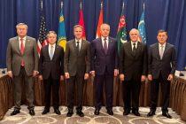 Tajik FM Muhriddin Attends Meeting of Foreign Ministers of Central Asia and US