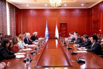 Tajik FM Muhriddin Meets Head of the UN Counter-Terrorism Department Voronkov