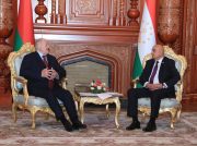 Speaker Zokirzoda: Tajikistan views Belarus as Reliable Friend, Strategic and Loyal Partner