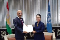 Prospects for Developing Cooperation between Tajikistan and the ESCAP Discussed