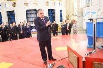 President Emomali Rahmon Commissions Nurek HPP’ Hydro Unit No. 1 named after Tursun Uljaboev following Modernization