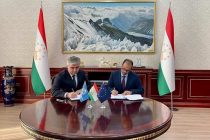 Tajik Finance Minister Kahhorzoda, Country Manager of the World Bank for Tajikistan Ozan Sevimli Inked Agreement on Financing