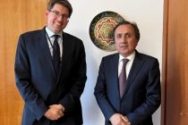 Tajikistan, Germany Pledge to Deepen Cooperation in Trade and Economy