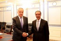 Tajikistan, Kuwait Discuss Boosting Bilateral Relations