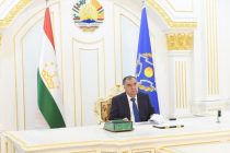 President Emomali Rahmon Attended Extraordinary Meeting of the CSTO Collective Security Council