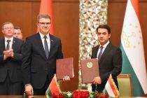 Signing of new Cooperation Documents between Tajikistan and Belarus