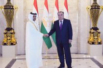President Emomali Rahmon Receives Special Envoy of the Foreign Minister of the State of Qatar in Dushanbe