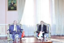 Tajikistan, Turkiye to Strengthen Cooperation in Multiple Areas