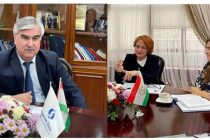 Tajikistan’s Finance Minister Kahhorzoda Meets EBRD Managing Director for Central Asia