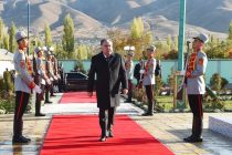 President Emomali Rahmon Began his Working Trip to Shamsiddin Shohin District