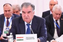 President Emomali Rahmon Calls for Creation of Mechanisms for Joint Fight Against Radicalization in Central Asia
