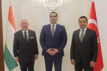 Tajik Ambassador Meets with President of Marmara Group Foundation