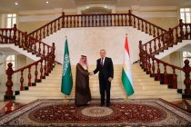 Tajik and Saudi Foreign Ministers Discuss Cooperation