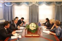Tajikistan, EU Discuss Bilateral Relations