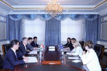 Tajik Foreign Minister, EU Special Representative Discusses security issues in Region
