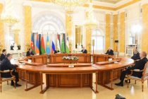 President Emomali Rahmon Attends Informal meeting of CIS Heads of State