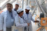 Tajik Representatives to Familiar with the Process of Wheat Flour Fortification in Uzbekistan