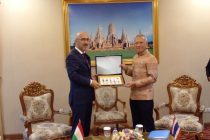 Tajikistan, Thailand Step up Tourism Cooperation