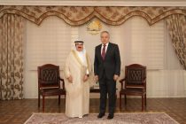 Tajik Foreign Minister Met with Ambassador of Qatar upon Completing His Diplomatic Mission in Tajikistan