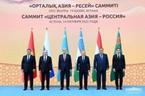 President Emomali Rahmon Attends First Central Asia –Russia Summit in Astana