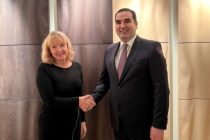 Ambassador of Tajikistan to Turkiye Meets EU Special Representative for Central Asia