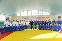 President Emomali Rahmon Attended the Opening Ceremony of Sports Palace in Devashtich