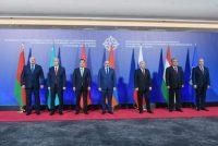 President Emomali Rahmon Attends CSTO summit in Armenia