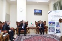 FM Muhriddin Expresses Condolences on behalf of the Government of Tajikistan to the State and People of Iran