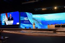 President Emomali Rahmon Attends the COP27 UN Climate Conference in Egypt