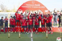 Istiklol Receives Cup and Gold Medals for Winning the 2022 Tajikistan Football Championship