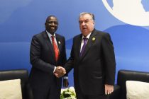 Emomali Rahmon, William Ruto Meets at the COP27 UN Climate Conference in Sharm El Sheikh