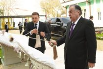 Emomali Rahmon Inaugurates the Non-State Medical and Social College in Shahritus